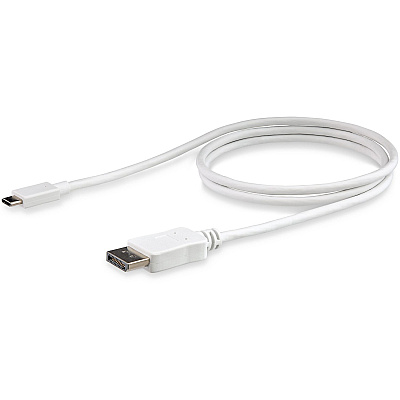 StarTech 3ft Usb C To Displayport 1.2 Cable 4k60 (CDP2DPMM1MW)