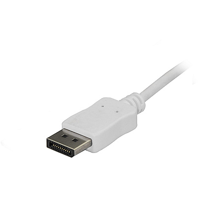 StarTech 6ft Usb C To Displayport 1.2 Cable 4k60 (CDP2DPMM6W)