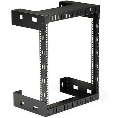 StarTech 12u Wall Mount Network Rack 12in Deep (RK12WALLO)