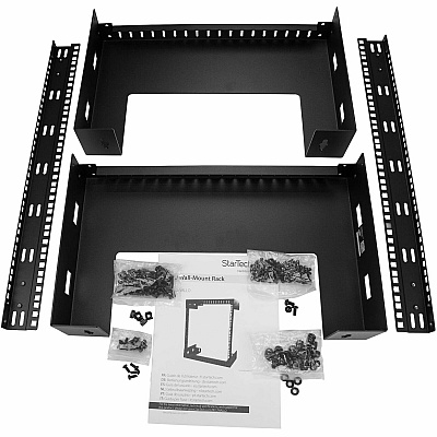 StarTech 12u Wall Mount Network Rack 12in Deep (RK12WALLO)