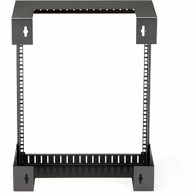 StarTech 12u Wall Mount Network Rack 12in Deep (RK12WALLO)