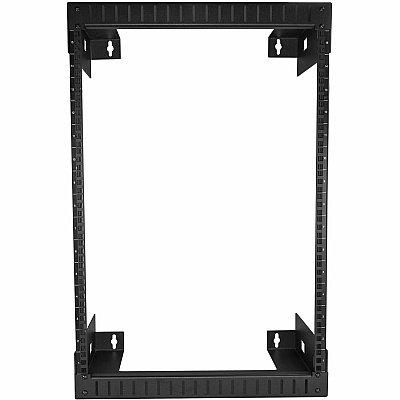 StarTech 15u Wall Mount Network Rack 12in Deep (RK15WALLO)