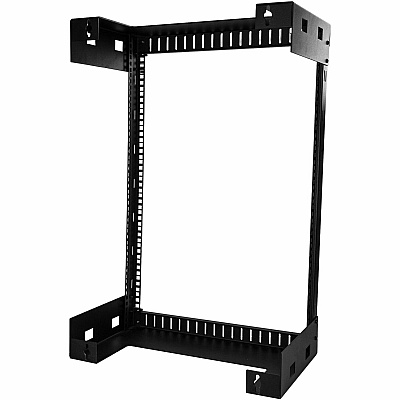 StarTech 15u Wall Mount Network Rack 12in Deep (RK15WALLO)