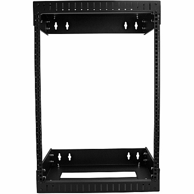 StarTech 15u Wall Mount Network Rack Adj 12-20in (RK15WALLOA)
