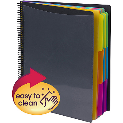 Smead 1/3 Tab Cut Letter Organizer Folder (SMD89206)