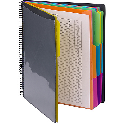 Smead 1/3 Tab Cut Letter Organizer Folder (SMD89206)