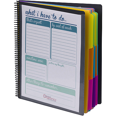 Smead 1/3 Tab Cut Letter Organizer Folder (SMD89206)