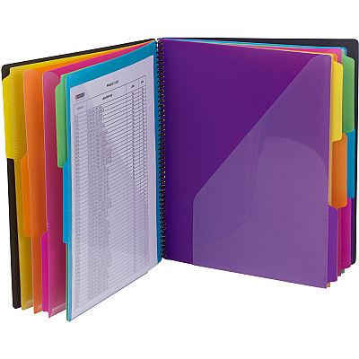 Smead 1/3 Tab Cut Letter Organizer Folder (SMD89206)