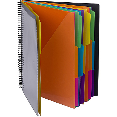 Smead 1/3 Tab Cut Letter Organizer Folder (SMD89206)