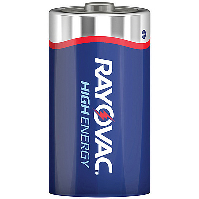 Rayovac Alkaline D Batteries (RAY8134TK)