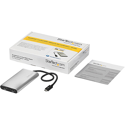 StarTech Thunderbolt 3 To Dual Hdmi 2.0 Adapter (TB32HD24K60)