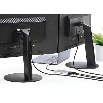 StarTech Thunderbolt 3 To Dual Hdmi 2.0 Adapter (TB32HD24K60)