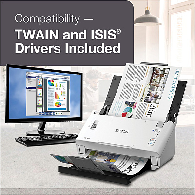 Epson DS-410 Sheetfed Scanner - 600 dpi Optical (EPSB11B249201)