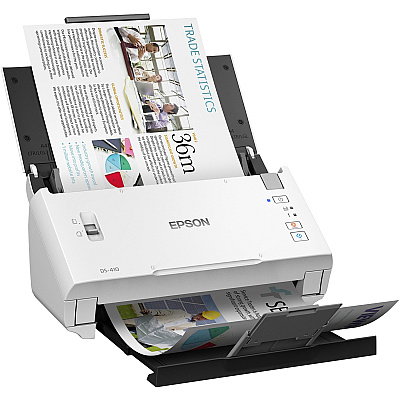Epson DS-410 Sheetfed Scanner - 600 dpi Optical (EPSB11B249201)