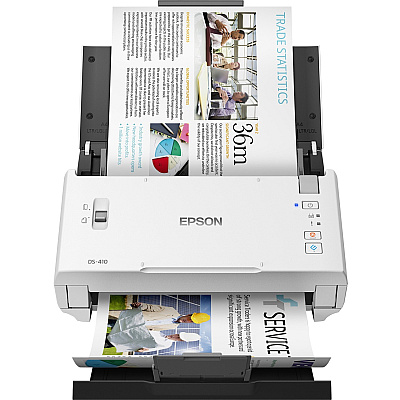 Epson DS-410 Sheetfed Scanner - 600 dpi Optical (EPSB11B249201)
