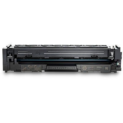 HP 202A (CF500A) Original Standard Yield Laser Toner Cartridge - Black - 1 Each