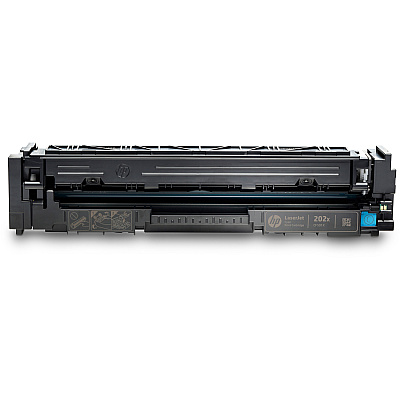 HP 202X (CF501X) Original High Yield Laser Toner Cartridge - Cyan - 1 Each