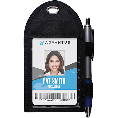 Advantus Vertical Badge Holder (AVT75648)