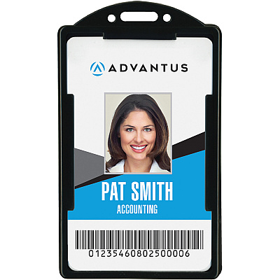 Advantus ID Card Holder (AVT75657)