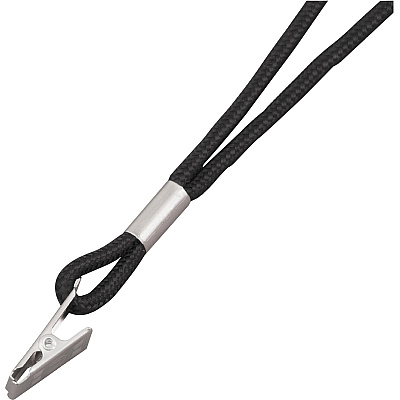 Advantus Metal Clip Cord-style Lanyard (AVT75662)