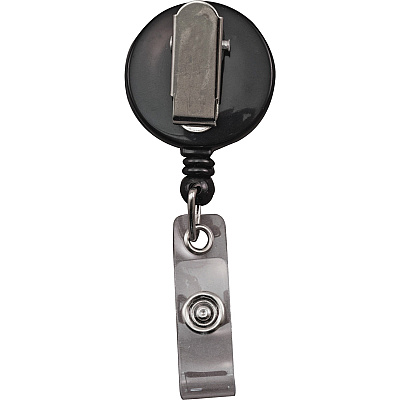 Advantus Snap Clip Retractable ID Reel (AVT75666)