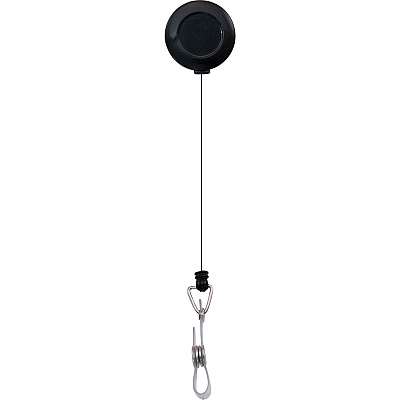 Advantus Snap Clip Retractable ID Reel (AVT75667)