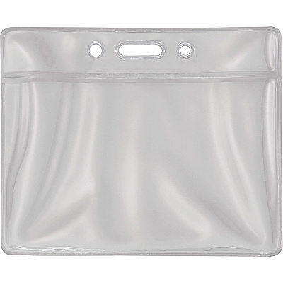 Advantus Vinyl ID Badge Holders (AVT75683)