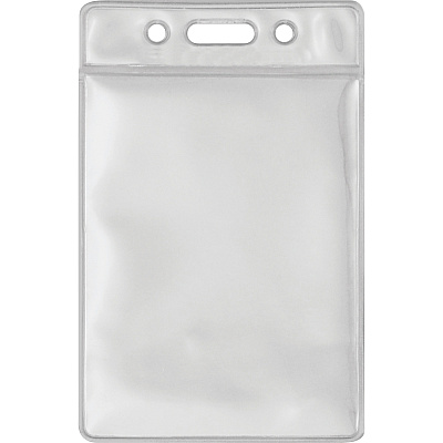 Advantus Vinyl ID Badge Holders (AVT75684)