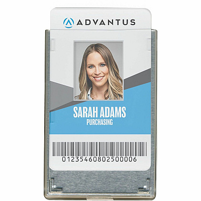 Advantus RFID Blocking Badge Holder (AVT76416)