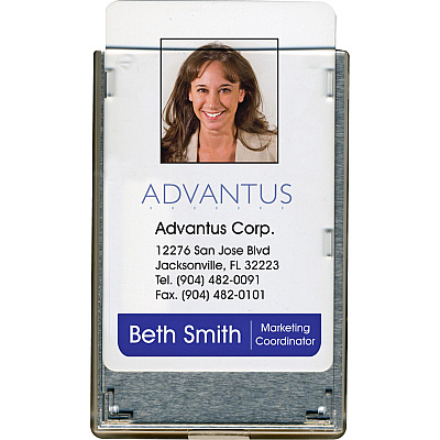 Advantus RFID Blocking Badge Holder (AVT76417)
