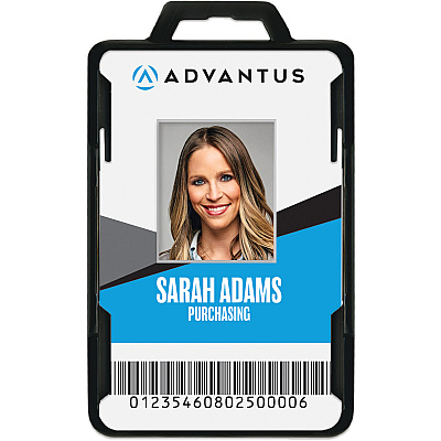 Advantus RFID Blocking Badge Holder (AVT76417)