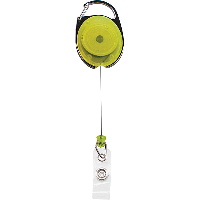 Advantus Neon Carabiner ID Reels (AVT91119)