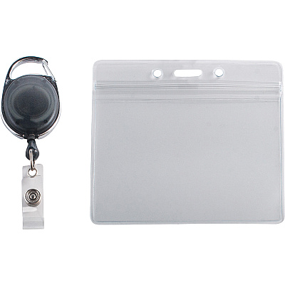 Advantus Badge Reel Holder Combo Pack (AVT91130)