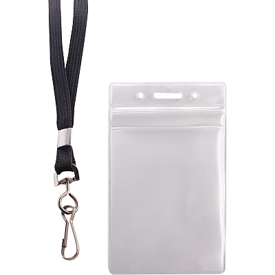 Advantus ID Holder/Lanyard Combo Pack (AVT91131)