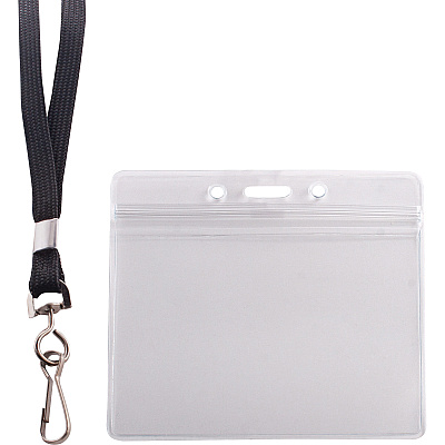 Advantus ID Holder/Lanyard Combo Pack (AVT91132)