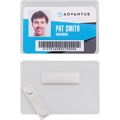 Advantus DIY Magnetic Name Badge Kit (AVT97033)