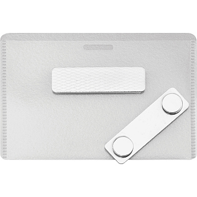 Advantus DIY Magnetic Name Badge Kit (AVT97033)