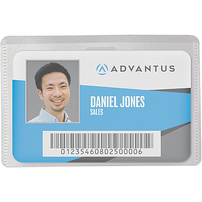 Advantus DIY Magnetic Name Badge Kit (AVT97033)
