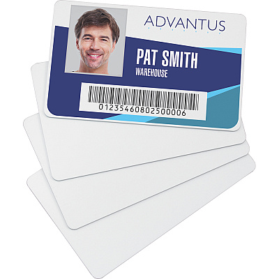 Advantus Blank PVC ID Cards (AVT97034)
