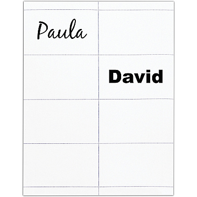 Advantus Adhesive Name Badges (AVT97059)
