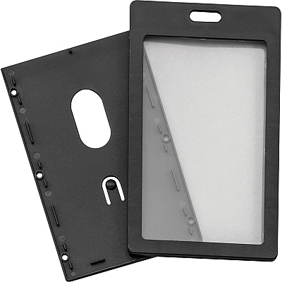 Advantus Vertical Rigid ID Badge Holder (AVT97068)