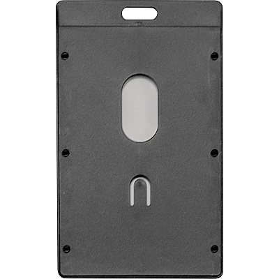 Advantus Vertical Rigid ID Badge Holder (AVT97068)