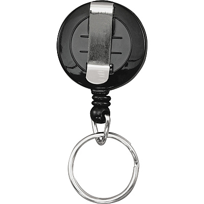 Advantus Clip-on Ring Retractable ID Reel (AVT97121)