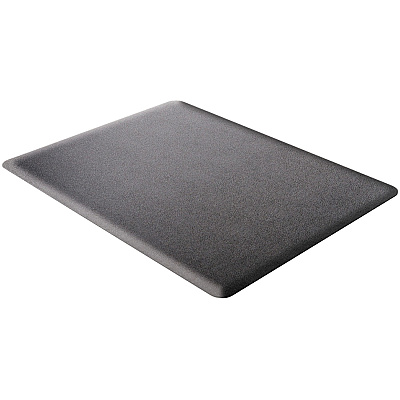 deflecto Ergonomic Sit-Stand Chair Mat for Multi-surface (DEFCM24242BLKSS)