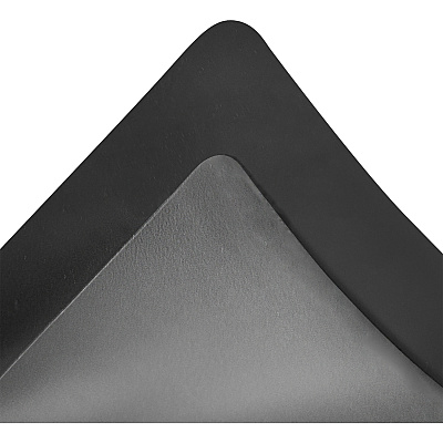 deflecto Ergonomic Sit-Stand Chair Mat for Multi-surface (DEFCM24242BLKSS)