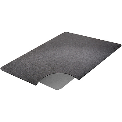deflecto Ergonomic Sit-Stand Chair Mat for Multi-surface (DEFCM24442FBKSS)