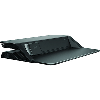 Fellowes Lotus DX Sit-Stand Workstation - Black (8080301)