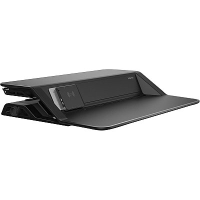 Fellowes Lotus DX Sit-Stand Workstation - Black (8080301)