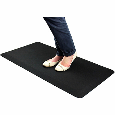 AFS-TEX 3000 Black Active Anti-Fatigue Mat 20" x 39" (FLRFCA32039BM)