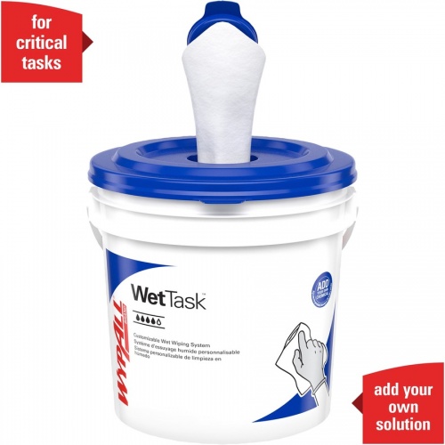 Wypall Critical Clean WetTask Wipers (06471)
